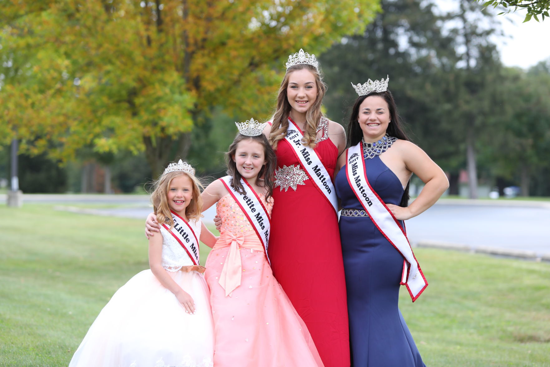Miss Mattoon 2017 winners